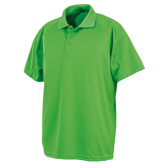 Koszulka Polo Meska Szybkoschnaca Poliester RT288 - Lime