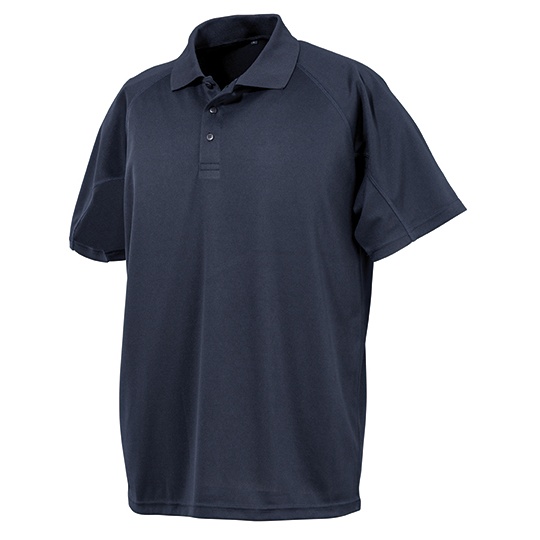 Koszulka Polo Meska Szybkoschnaca Poliester RT288 - Navy