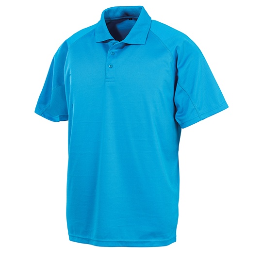 Koszulka Polo Meska Szybkoschnaca Poliester RT288 - Ocean Blue