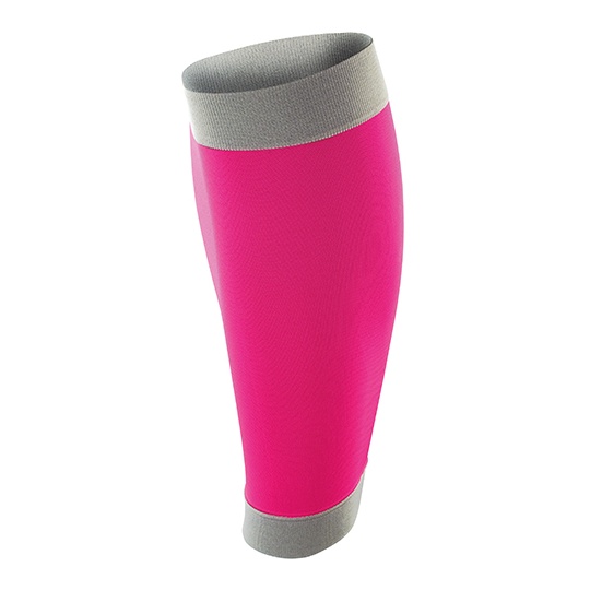 Rekawy Kompresyjne Na Lydki Szybkoschnace Oddychajace RT290 - Pink & Grey