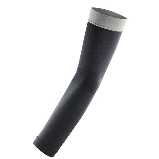 Rekawy Kompresyjne Bezszwowe Szybkoschnace Oddychajace RT291 - Black & Grey