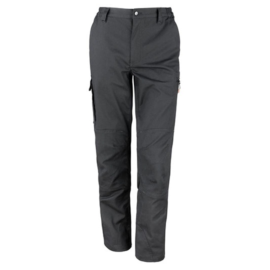 Spodnie Stretch RT303 - Black