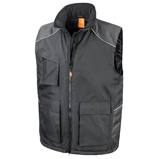 Kamizelka ocieplana RT306 - Black