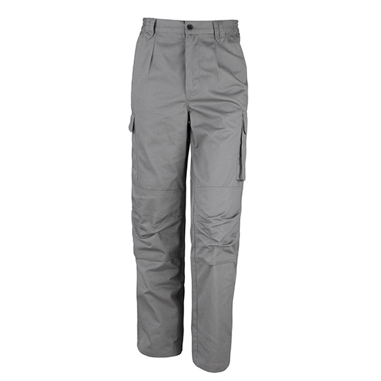 Spodnie Robocze Klasyczne Wiatroszczelne Oddychajace RT308 - Grey