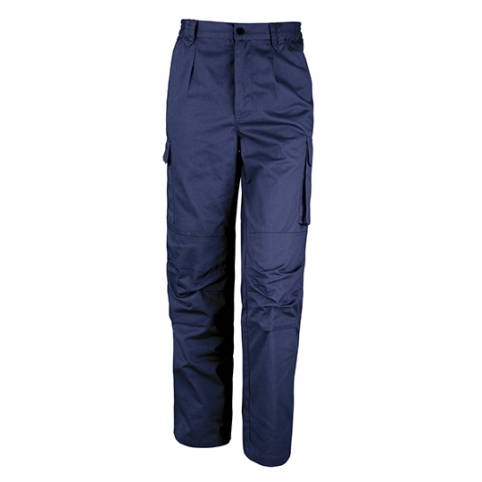 Spodnie Robocze Klasyczne Wiatroszczelne Oddychajace RT308 - Navy