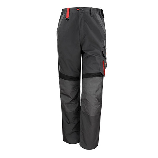 Spodnie Robocze Klasyczne Wiatroszczelne RT310 - Grey & Black
