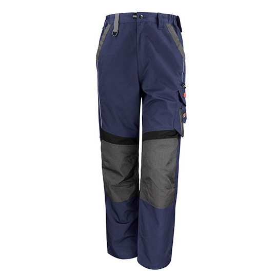 Spodnie Robocze Klasyczne Wiatroszczelne RT310 - Navy & Black