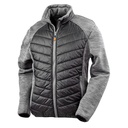 Kurtka Termiczna Wodoodporna RT314 - Black & Marl Grey