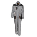 Kombinezon Roboczy Lekki Wodoodporny RT321 - Grey & Black & Orange