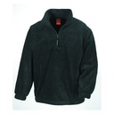 Bluza polarowa z zamkiem 1/4 RT33A - Black