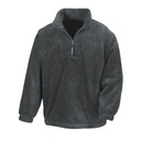 Bluza polarowa z zamkiem 1/4 RT33A - Oxford Grey