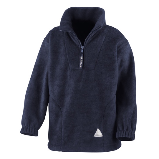 Bluza Klasyczna Polarowa Dziecięca RT33J - Navy