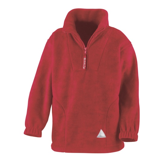 Bluza Klasyczna Polarowa Dziecieca RT33J - Red