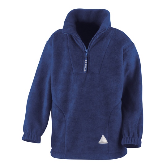 Bluza Klasyczna Polarowa Dziecieca RT33J - Royal