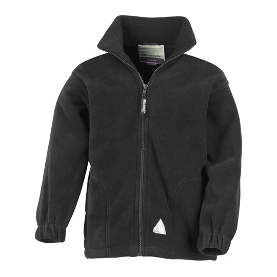 Polar Klasyczny Poliestrowy Niemechacacy sie RT36J - Black