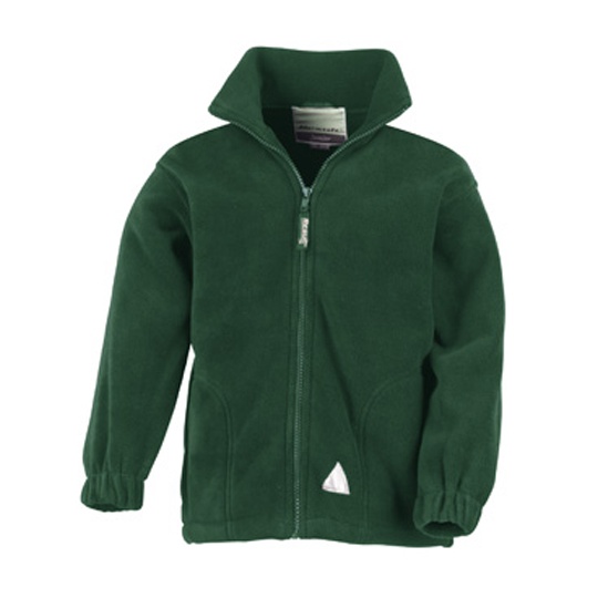 Polar mlodziezowy klasyczny Niemechacacy sie polar RT36Y - Forest