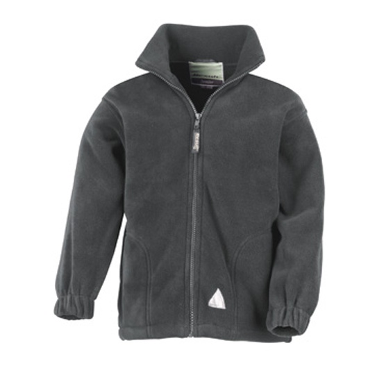 Polar mlodziezowy klasyczny Niemechacacy sie polar RT36Y - Oxford Grey