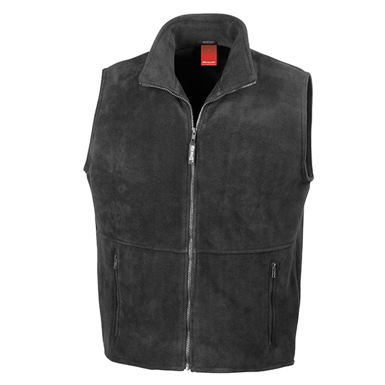 Kamizelka polarowa RT37A - Black