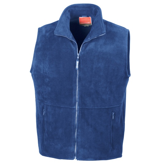 Kamizelka Klasyczna Polarowa Niemechacąca się RT37A - Royal