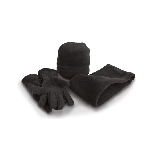Zestaw Zimowy Polar Niemechacacy RT40 - Black