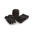 Zestaw Zimowy Polar Niemechacacy RT40 - Black