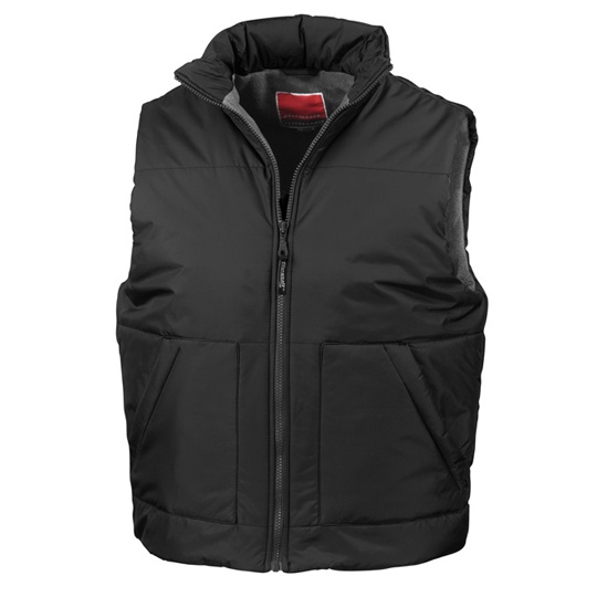 Kamizelka ocieplana RT44 - Black