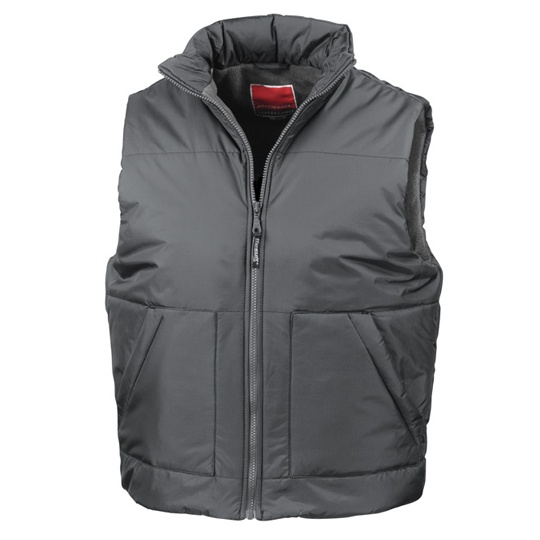 Kamizelka ocieplana RT44 - Dark Grey