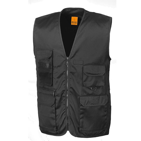 Kamizelka Safari RT45 - Black