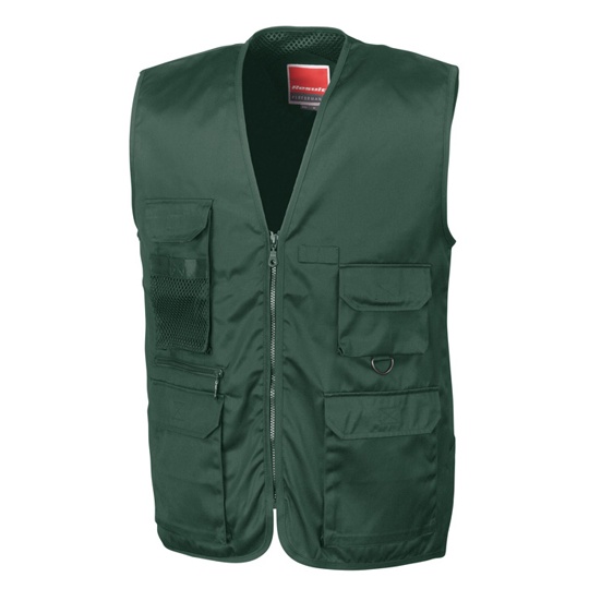 Kamizelka Safari RT45 - Lichen Green