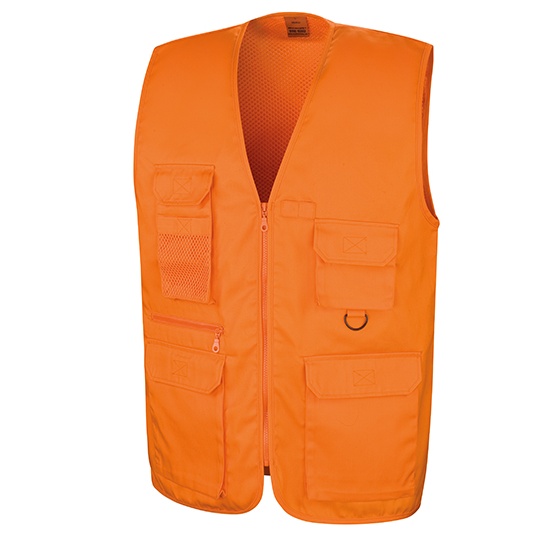 Kamizelka Safari RT45 - Orange