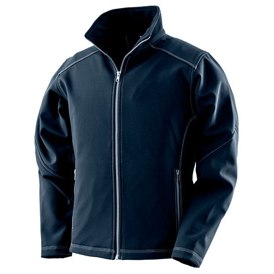 Damska kurtka softshell slim RT455F - Navy