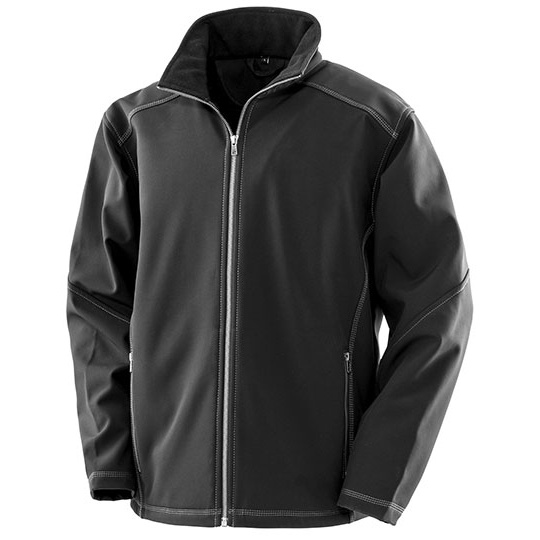 Meska kurtka softshell RT455M - Black