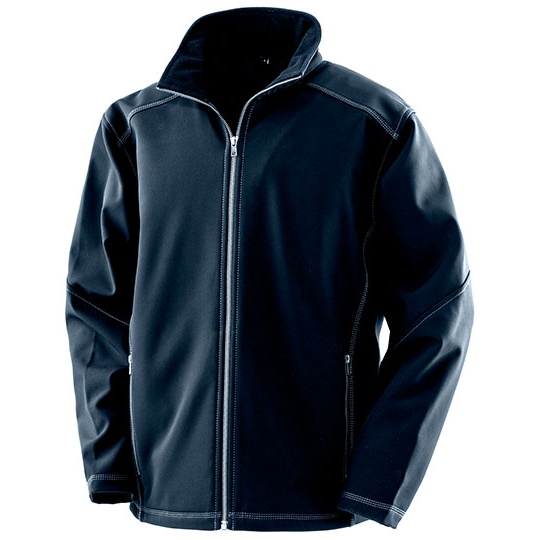 Meska kurtka softshell RT455M - Navy