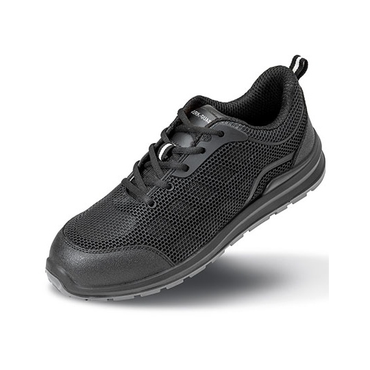 Czarne buty ochronne RT456X - Black