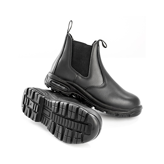 Skórzane Buty Robocze S3 RT460 - Black