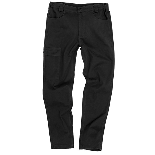 Spodnie chino slim RT470 - Black