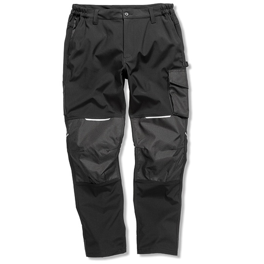 Spodnie robocze softshell Slim Fit RT473 - Black