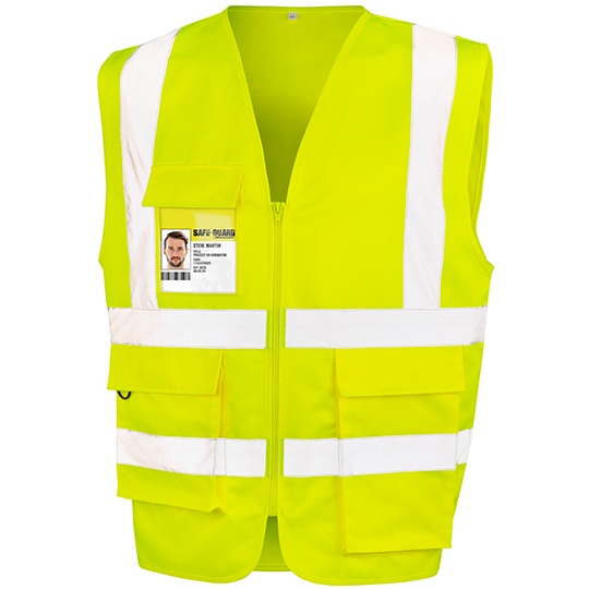 Kamizelka Ochronna Odblaskowa RT477 - Fluorescent Yellow