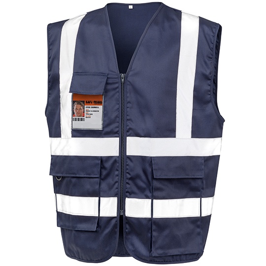 Kamizelka Ochronna Odblaskowa RT477 - Navy