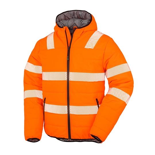 Kurtka Ochronna Wodoodporna Oddychajaca RT500 - Fluorescent Orange