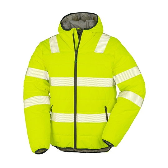Kurtka Ochronna Wodoodporna Oddychajaca RT500 - Fluorescent Yellow