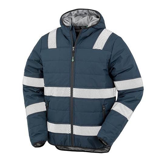 Kurtka Ochronna Wodoodporna Oddychajaca RT500 - Navy