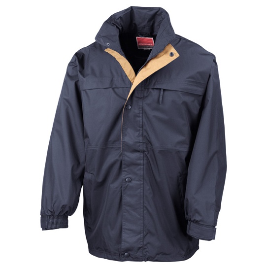 Kurtka Klasyczna Wodoodporna Wiatroodporna RT67 - Navy & Sand
