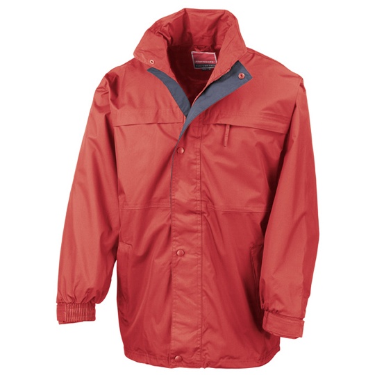 Kurtka Klasyczna Wodoodporna Wiatroodporna RT67 - Red & Navy