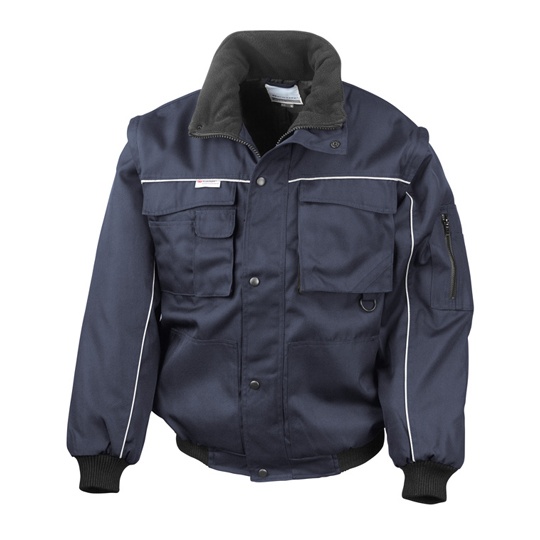 Kurtka Robocza Klasyczna Wodoodporna RT71 - Navy & Navy