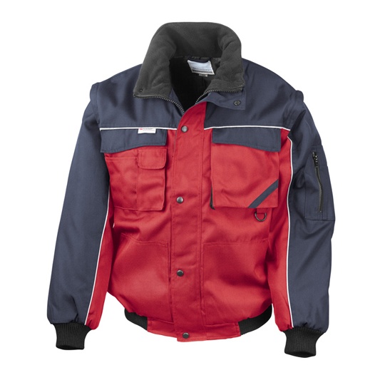 Kurtka Robocza Klasyczna Wodoodporna RT71 - Red & Navy