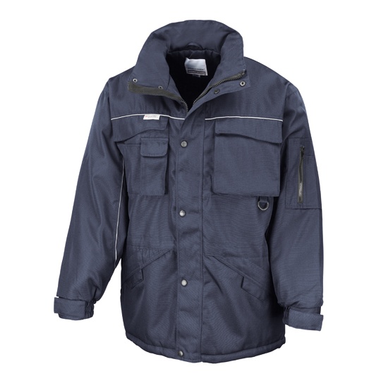 Kurtka Robocza Klasyczna Wodoodporna RT72 - Navy & Navy