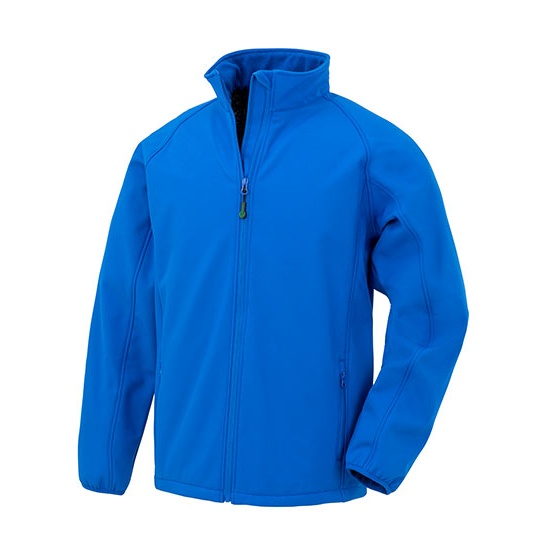 Kurtka Meska Slim Fit Softshell Recykling RT901 - Royal