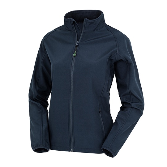 Damska kurtka softshell slim RT901F - Navy