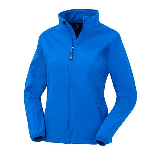 Kurtka Slim Softshell Recykling RT901F - Royal